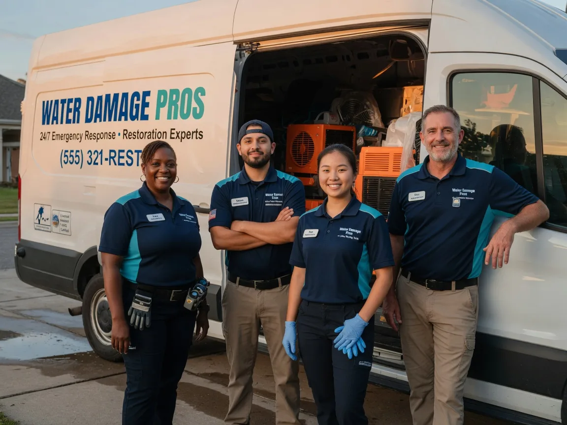 Water Damage Restoration company in Flat Rock, MI